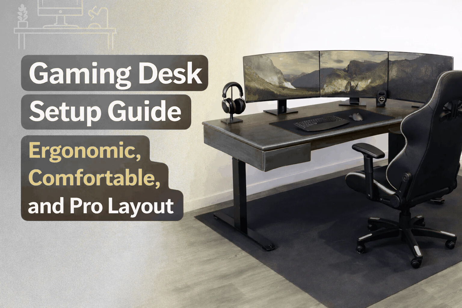 Pairing Your Desk And Chair: Simple Posture Math