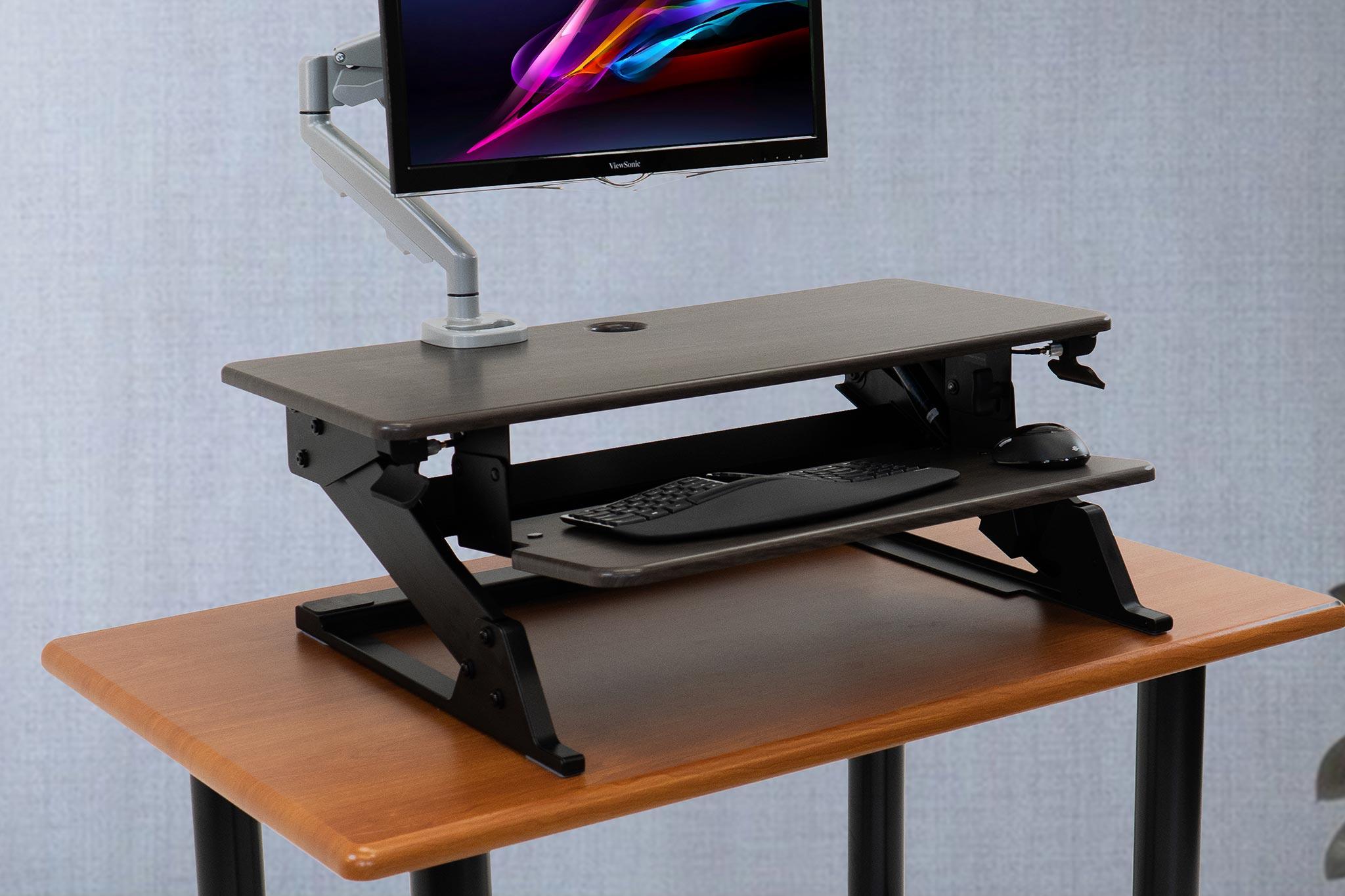 ZipLift Standing Desk Converters | iMovR.com