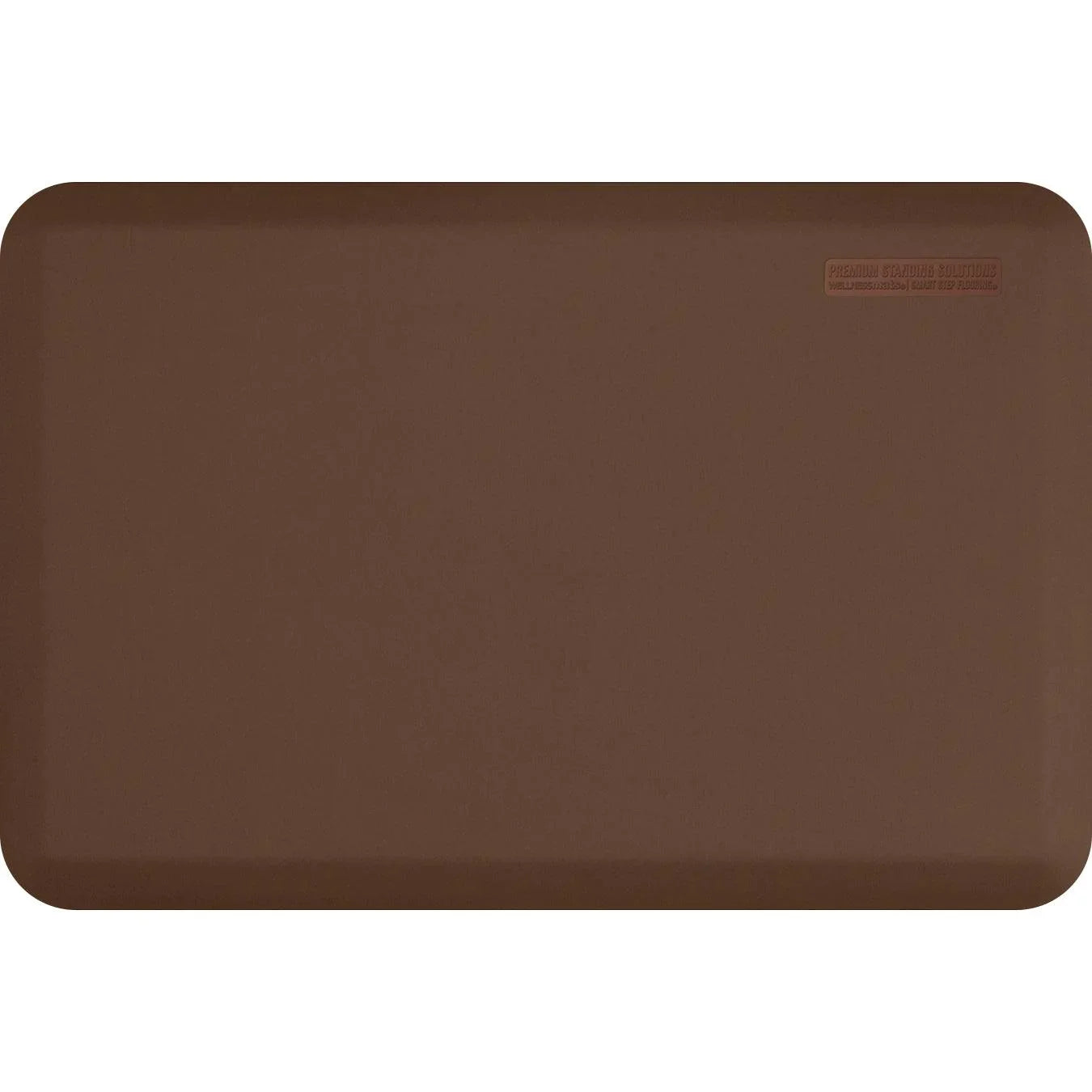 EcoLast Premium Standing Mat, brown, 3′ × 2′