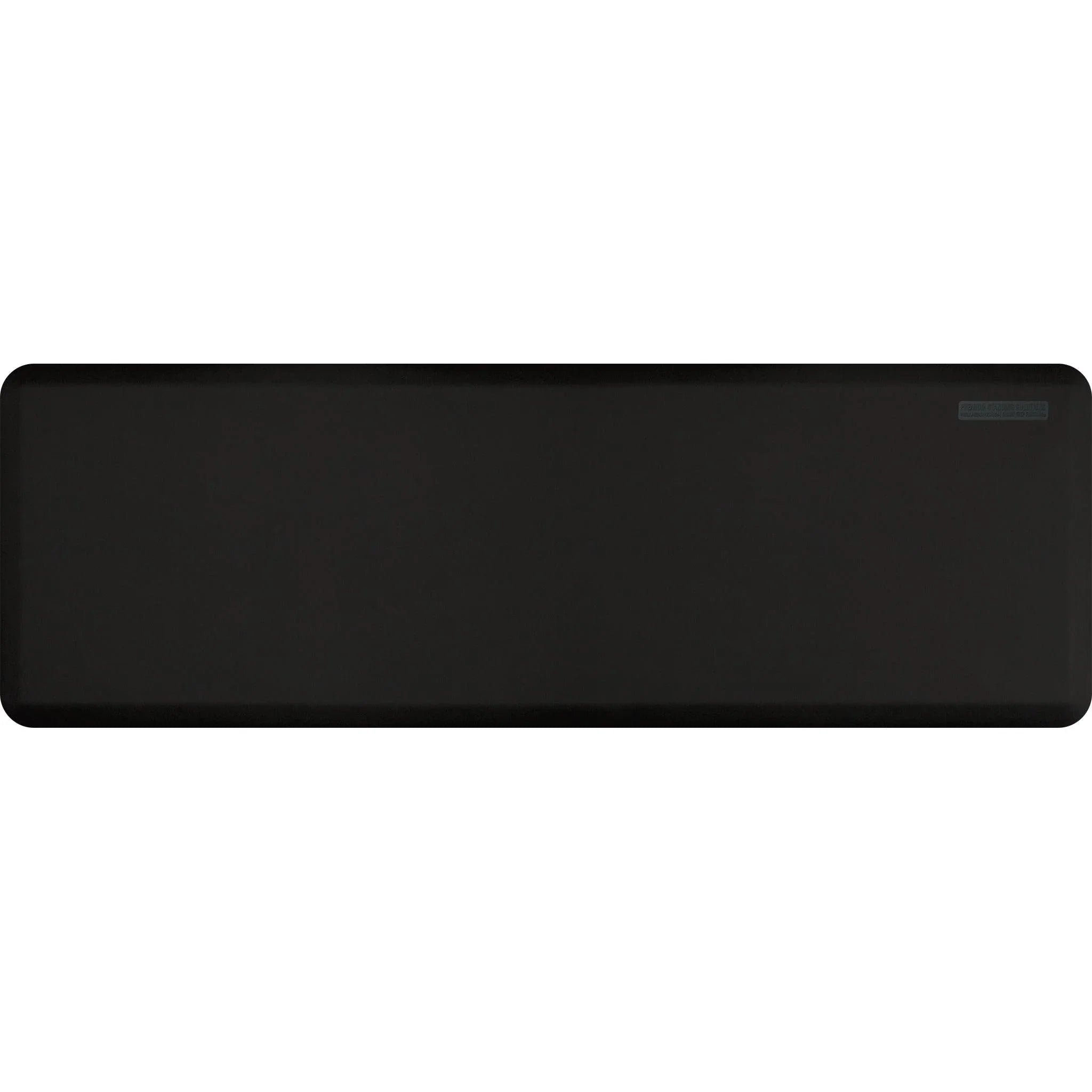 EcoLast Premium Standing Mat, black, 6′ × 2′
