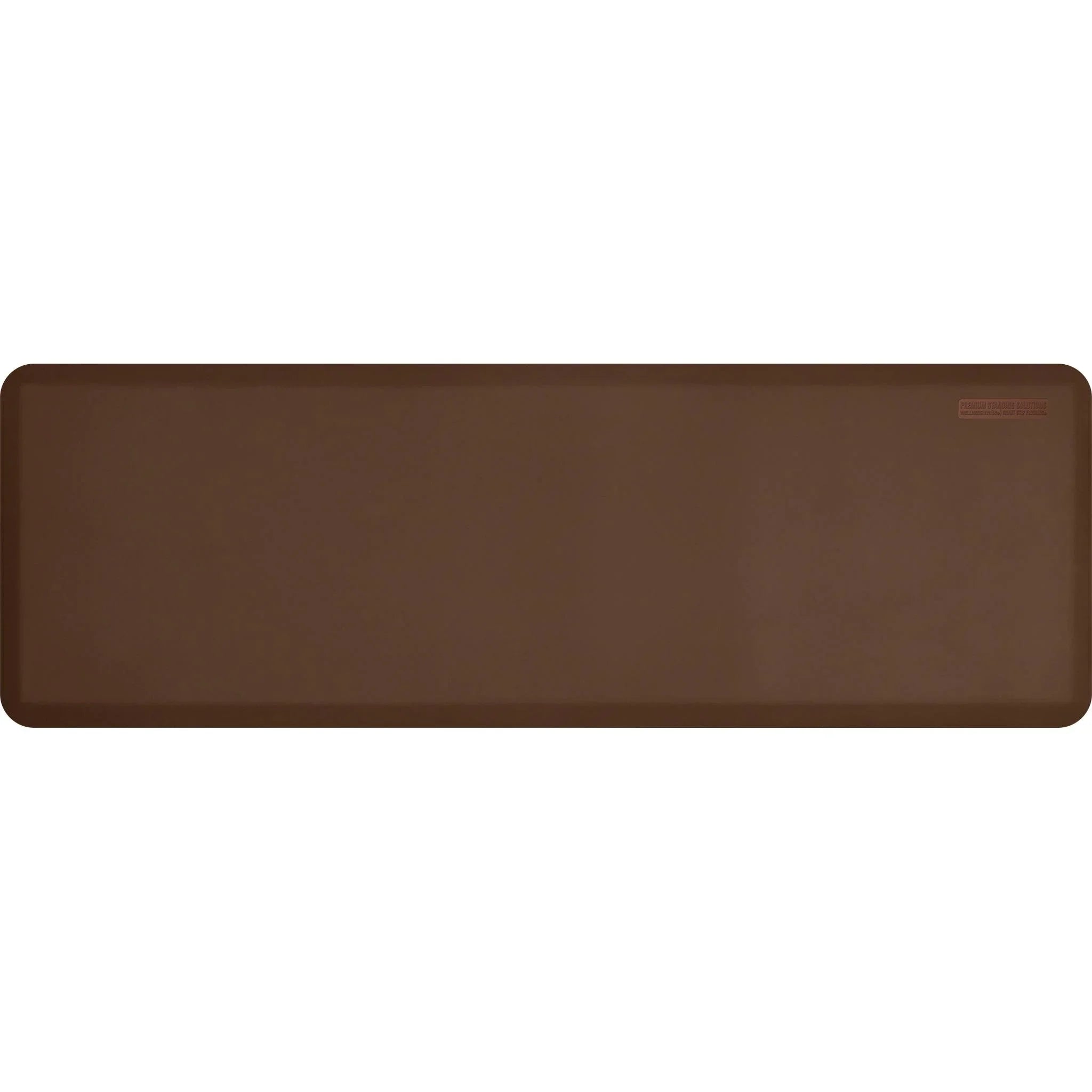 EcoLast Premium Standing Mat, brown, 6′ × 2′