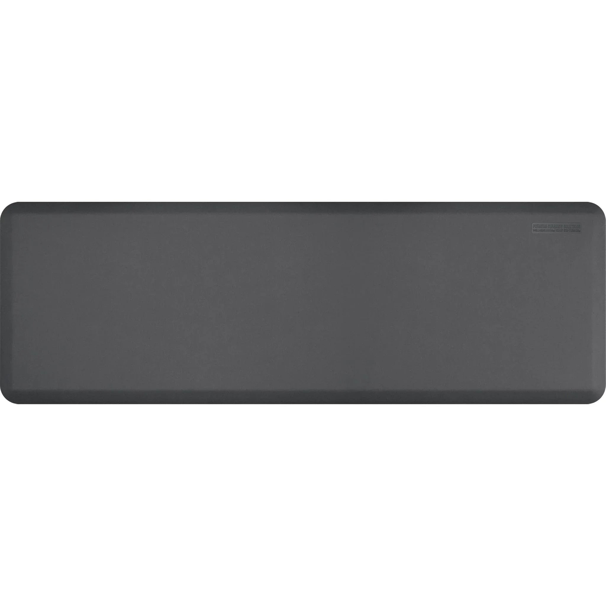 EcoLast Premium Standing Mat, gray, 6′ × 2′