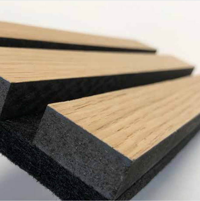 SlatWall Interior Option for Isola Privacy Pod Booths