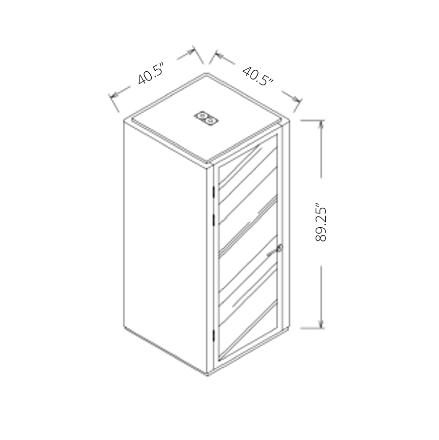 Isola Privacy Booth - Single Pod