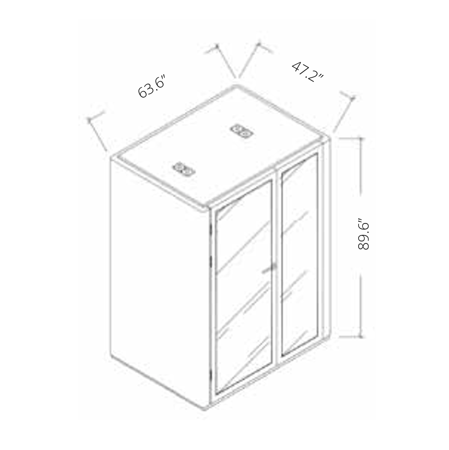 Isola Office Privacy Pod- Single Plus