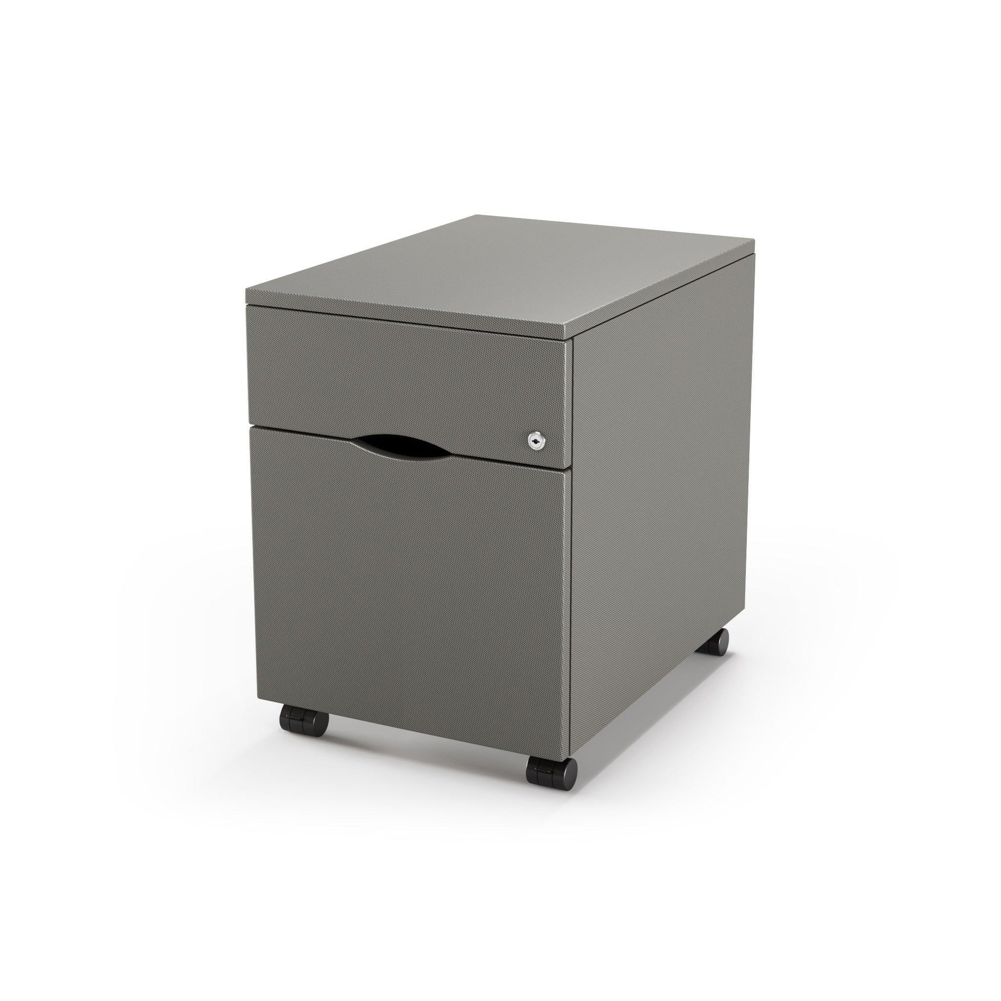 Mobile File Cabinet - 3D Laminate - iMovR