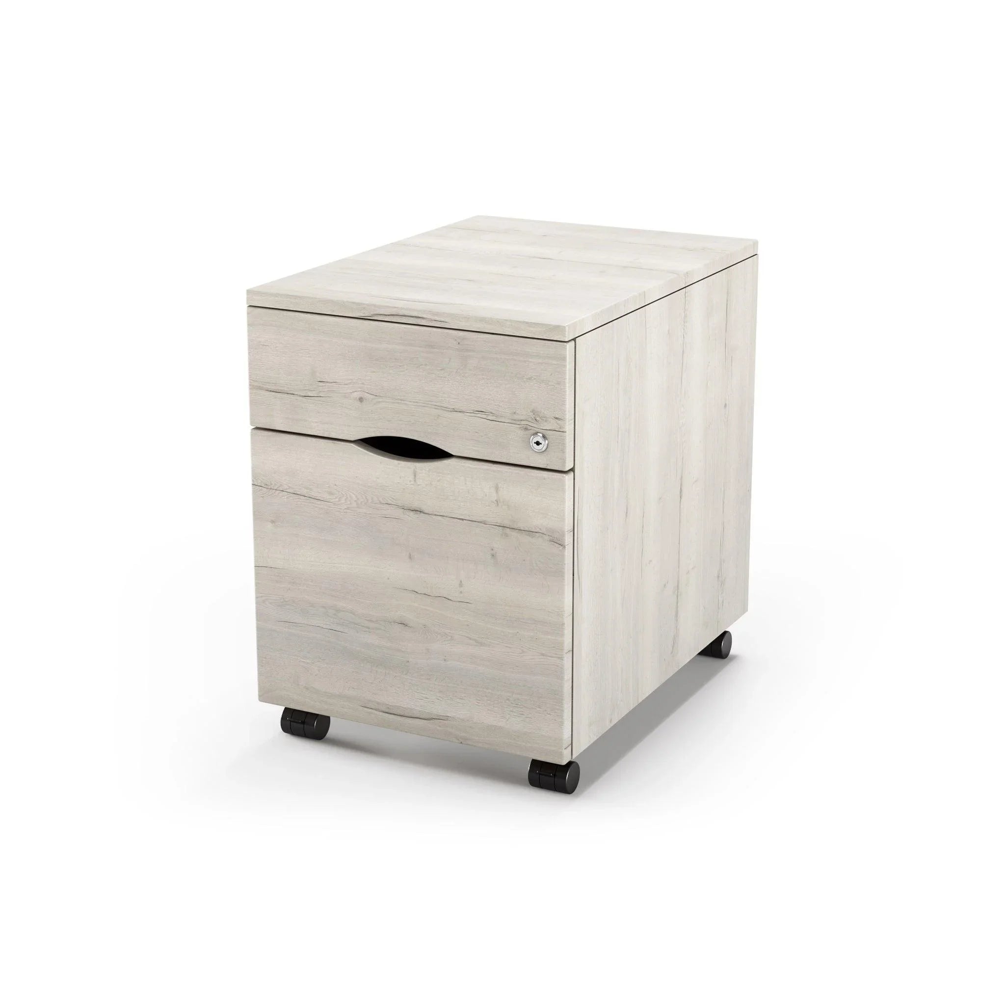 Mobile File Cabinet - 3D Laminate - iMovR