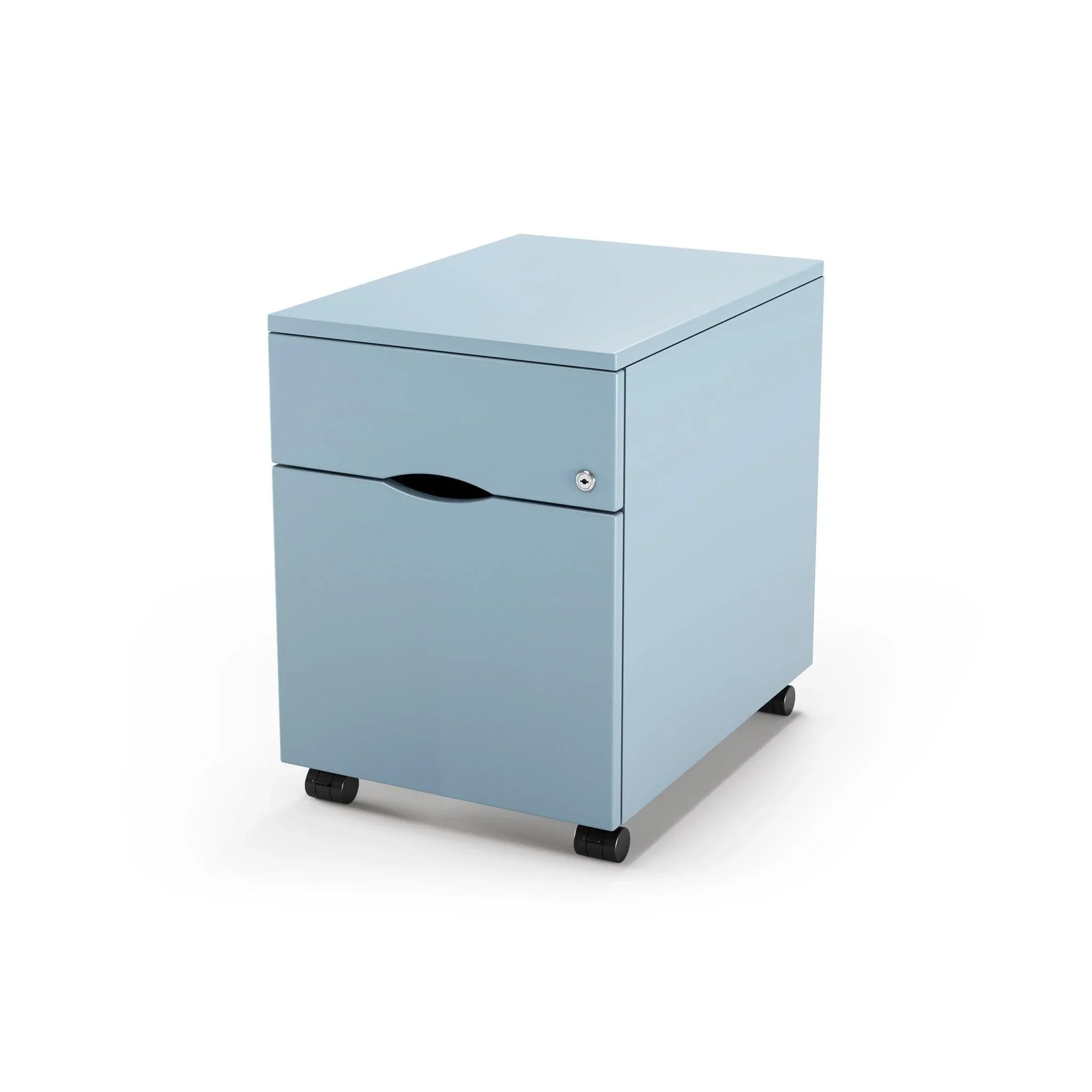 Mobile File Cabinet - 3D Laminate - iMovR