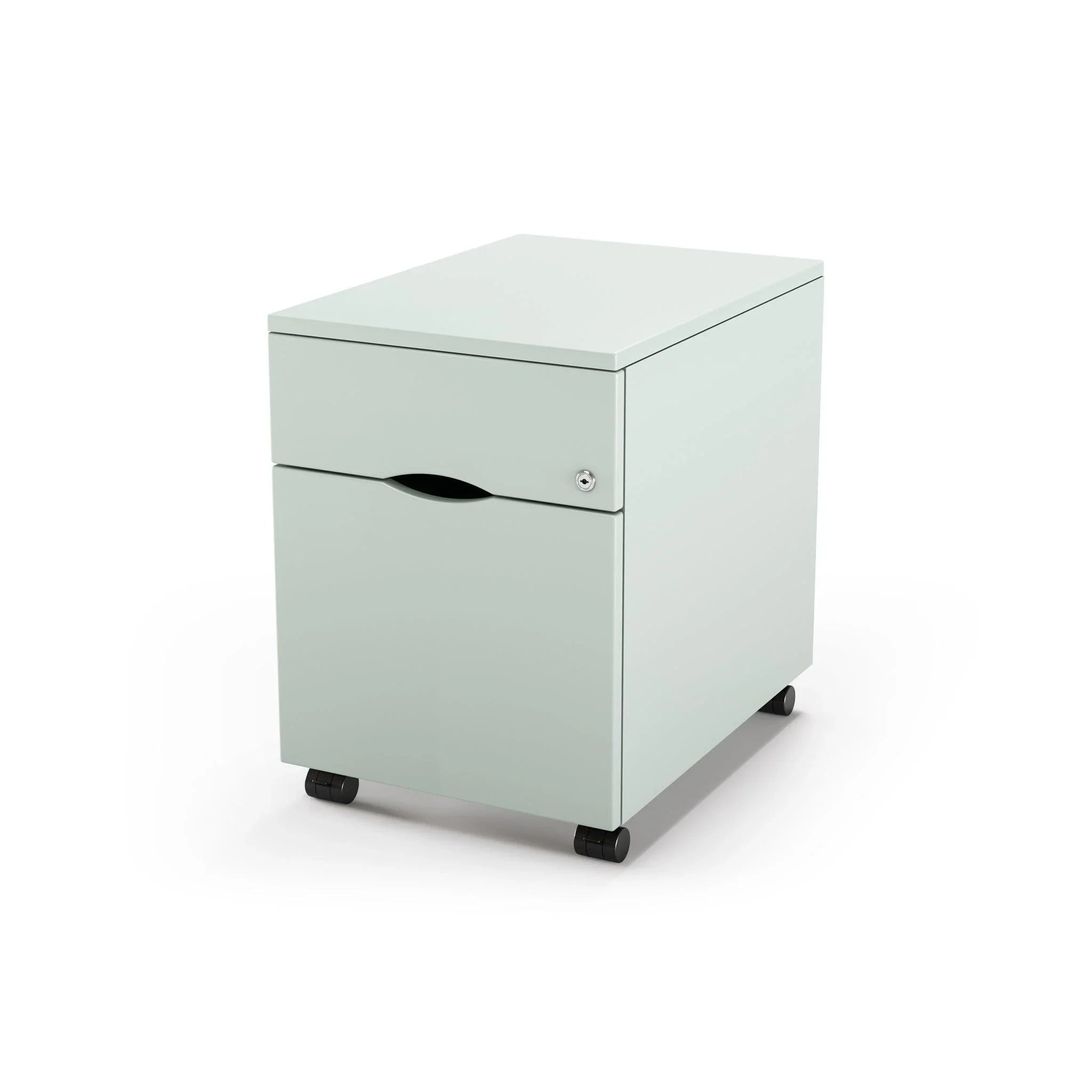 Mobile File Cabinet - 3D Laminate - iMovR