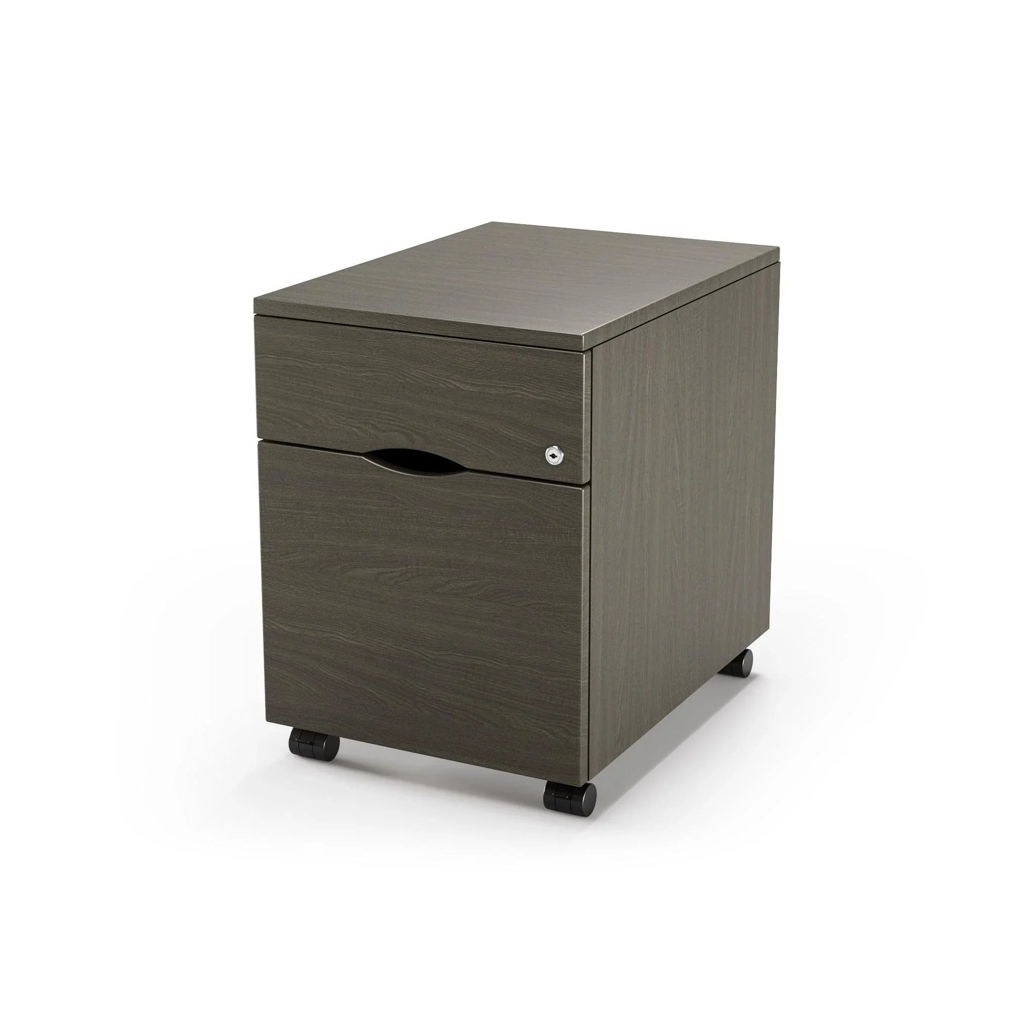 Mobile File Cabinet - 3D Laminate - iMovR