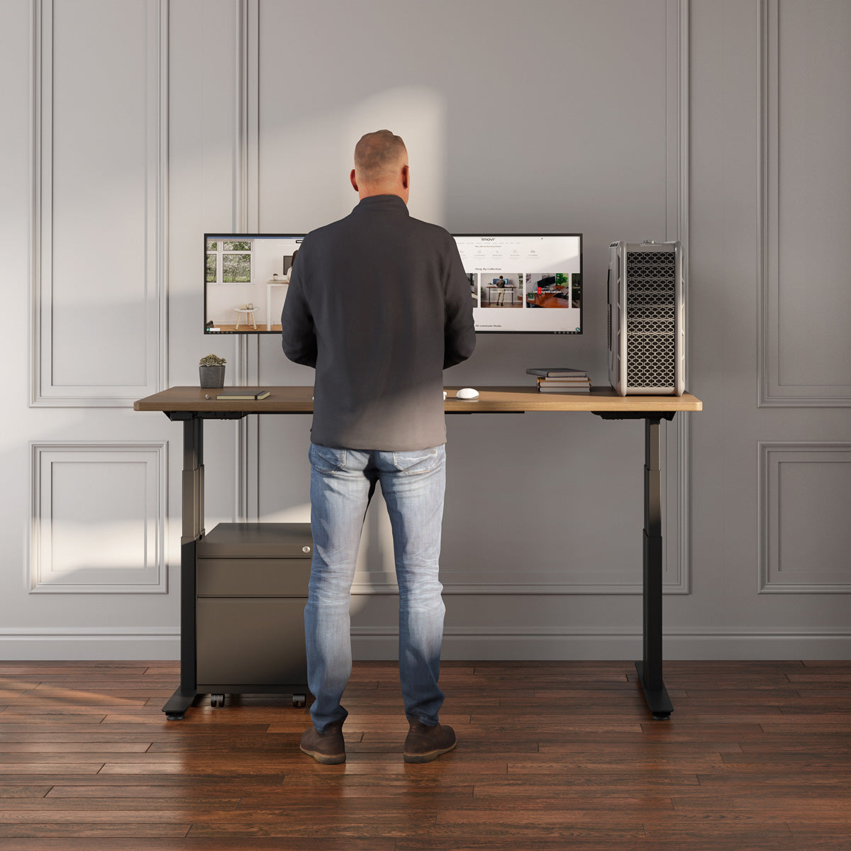 P1 ELITE+ Standing Desk