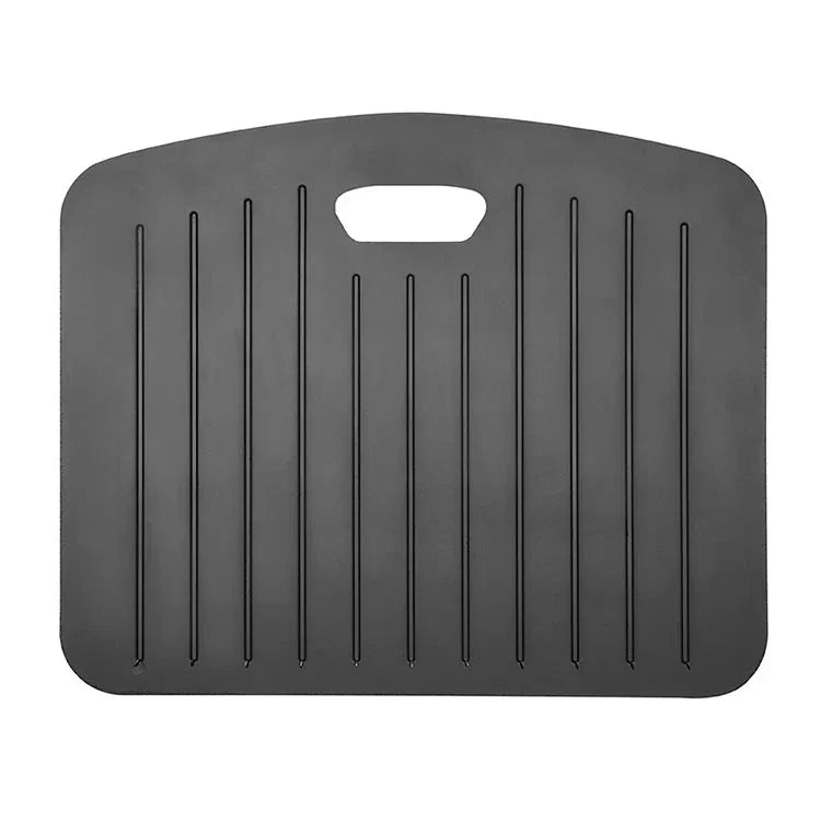 18" x 22" Portable Economy Anti-Fatigue Standing Mat, Underside View