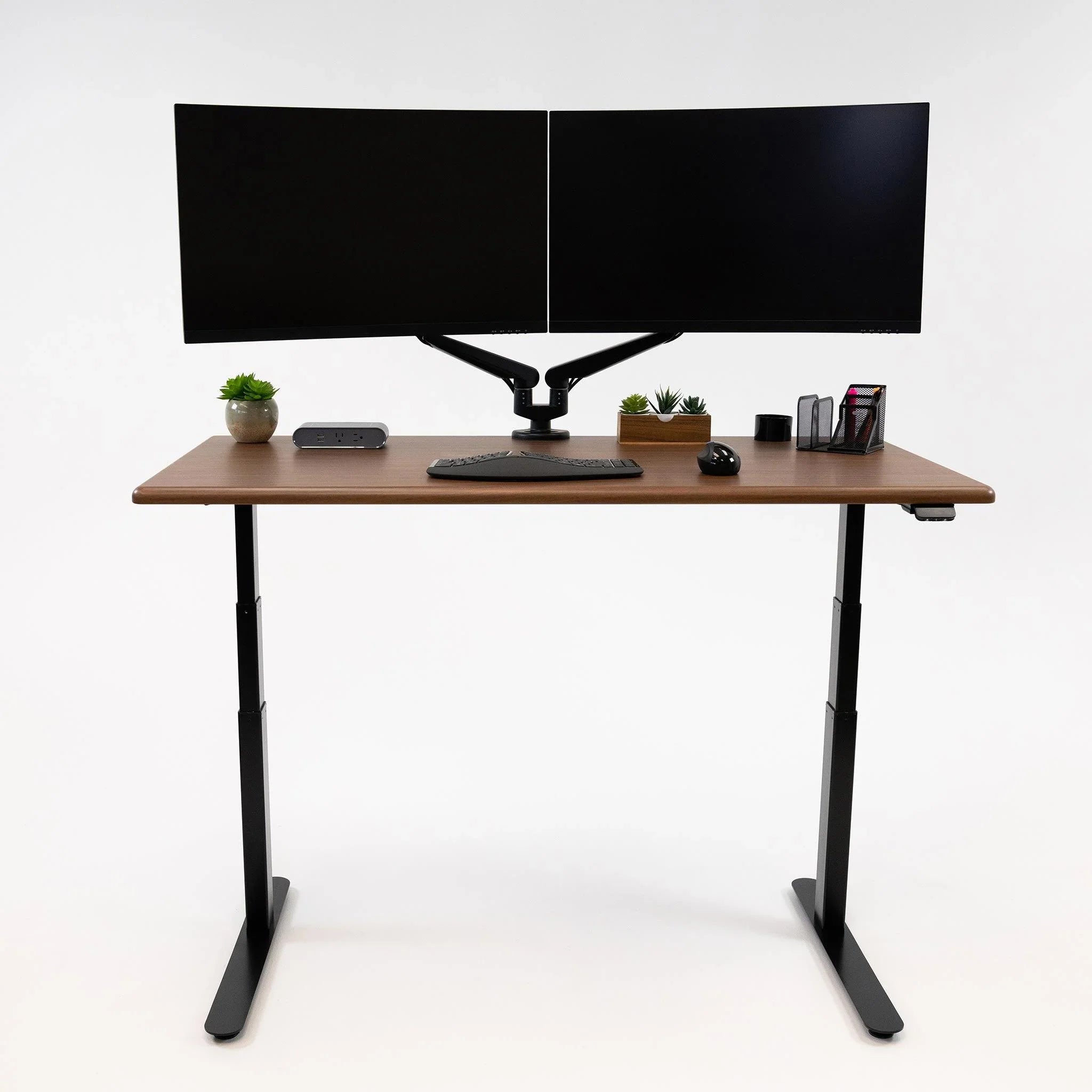 TopView Dual Monitor Arm - iMovR