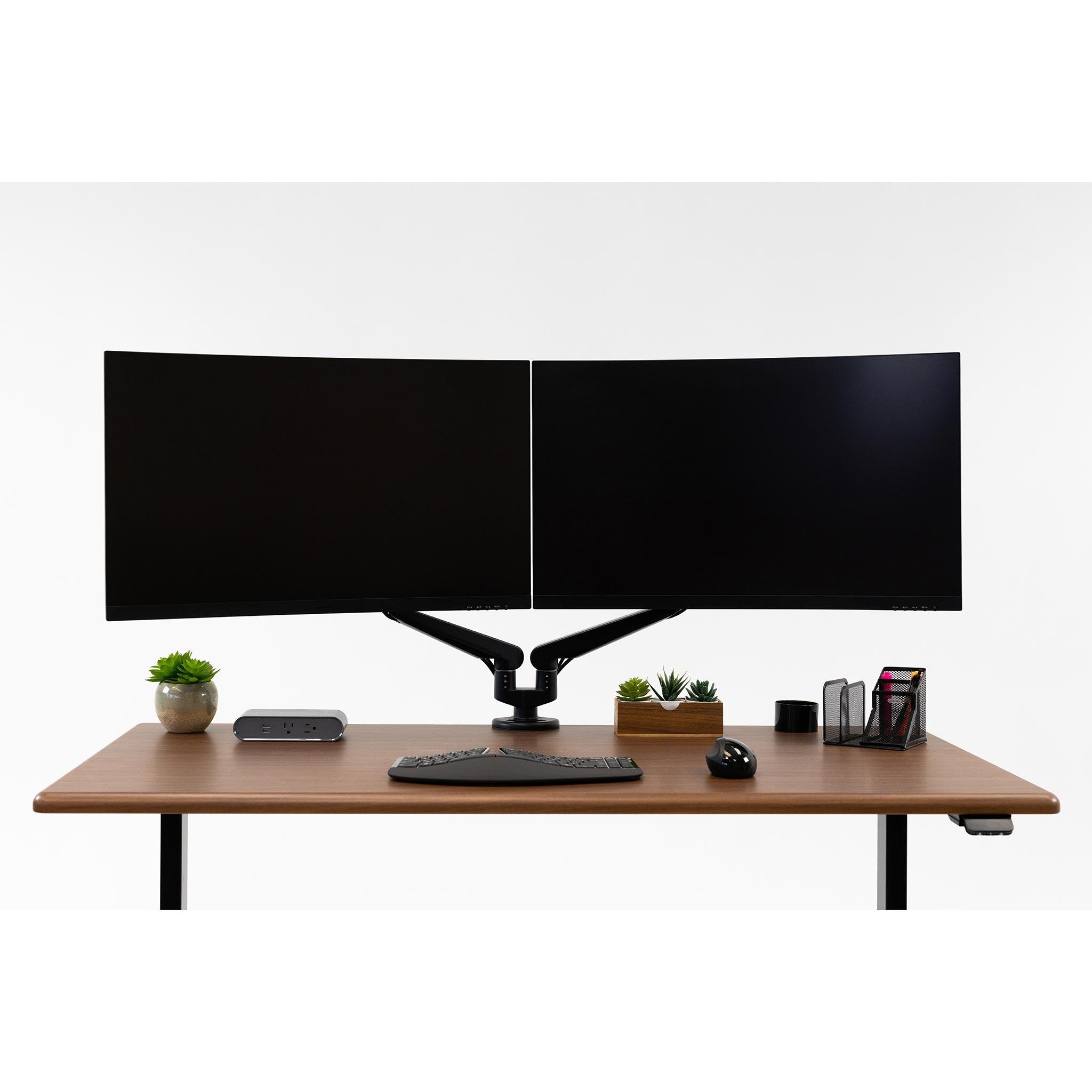 TopView Dual Monitor Arm - iMovR