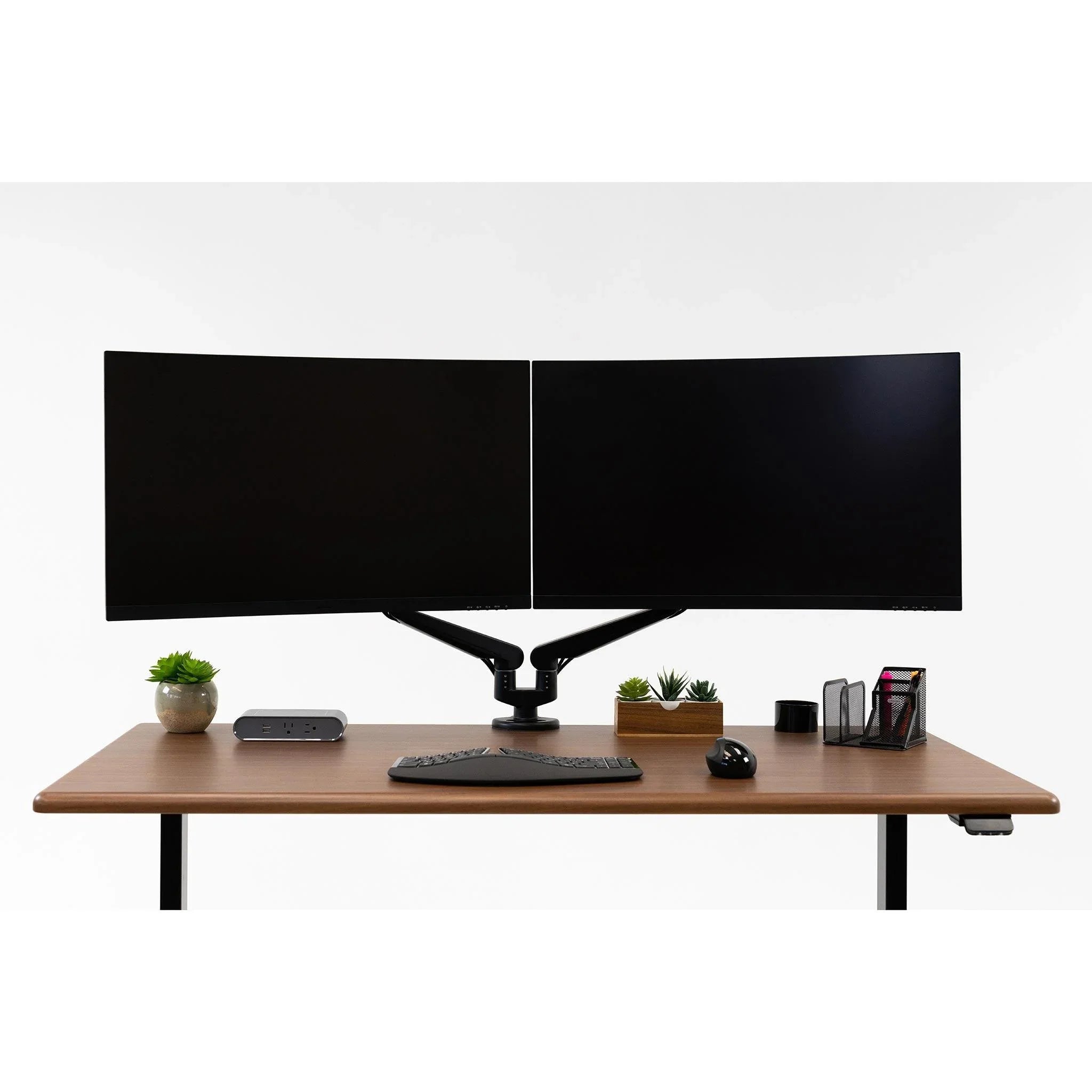 TopView Dual Monitor Arm - iMovR