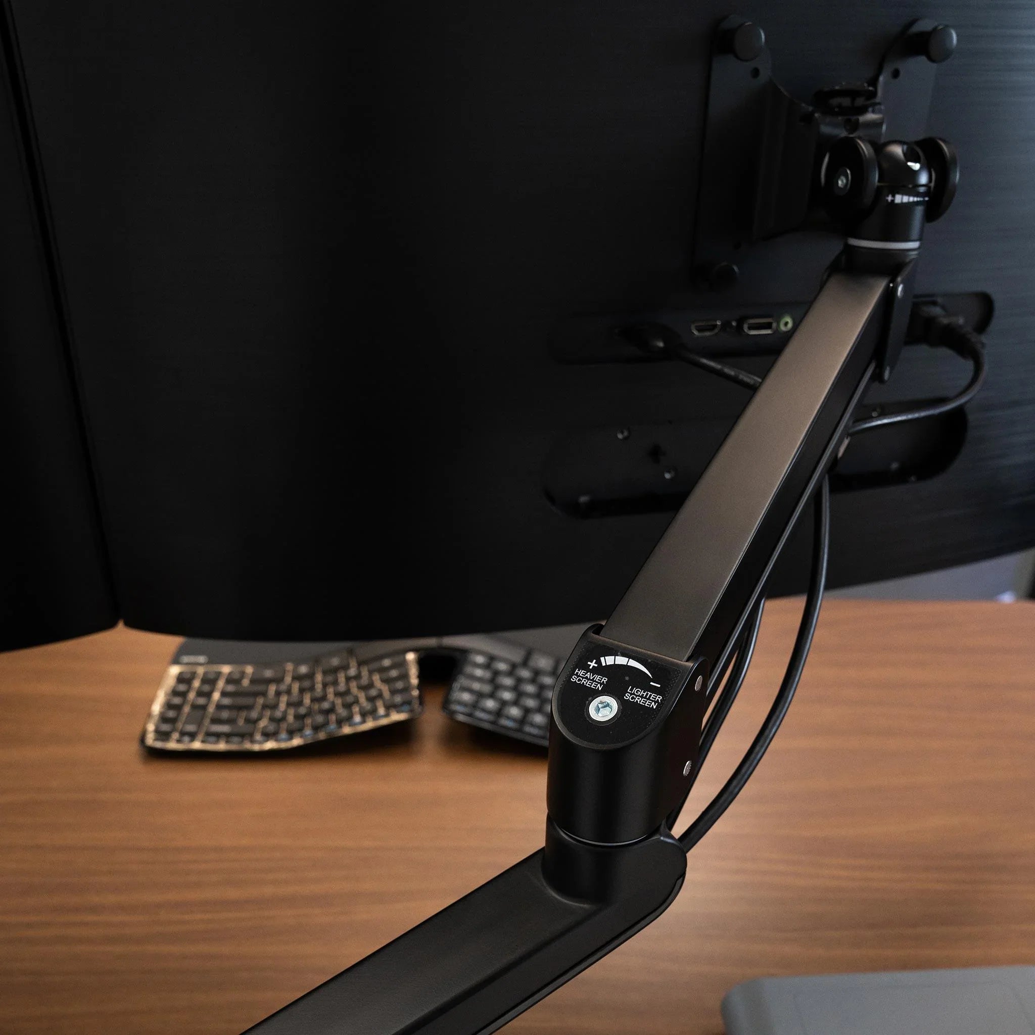 TopView Dual Monitor Arm - iMovR