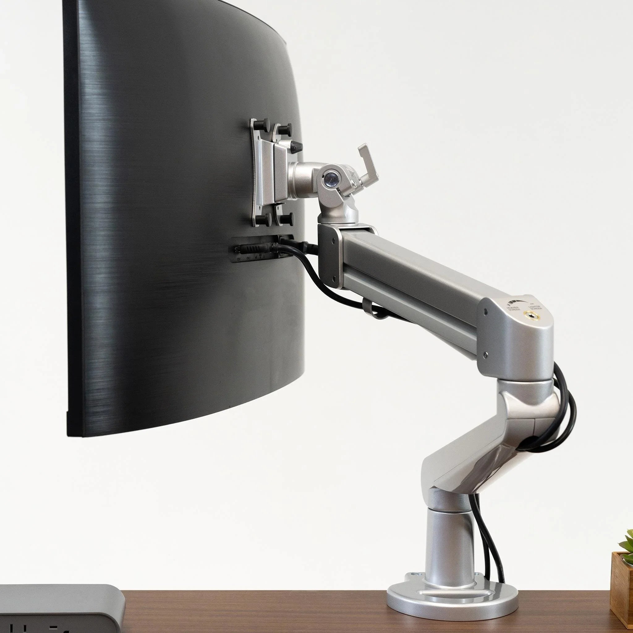 TopView Max Single Monitor Arm - iMovR
