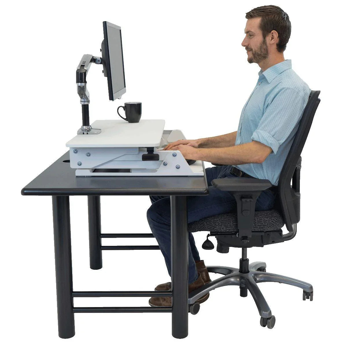 ZipLift+ Sitting Position