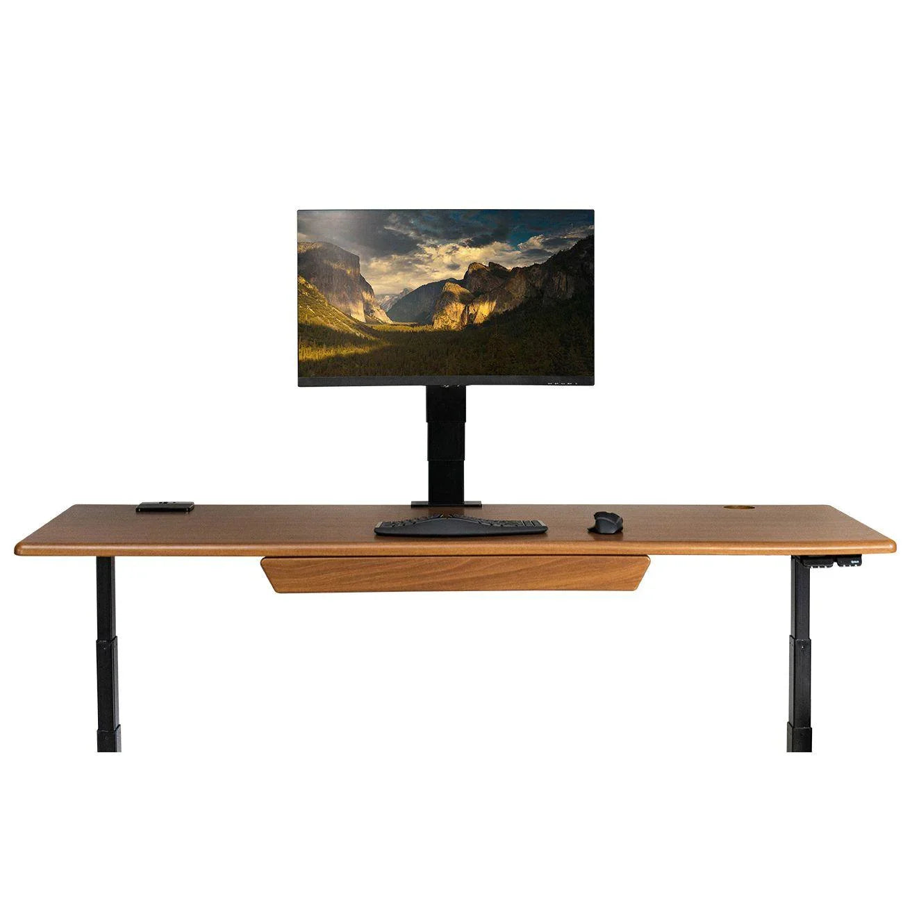 EMMA Electric Monitor Arm - Single Monitor