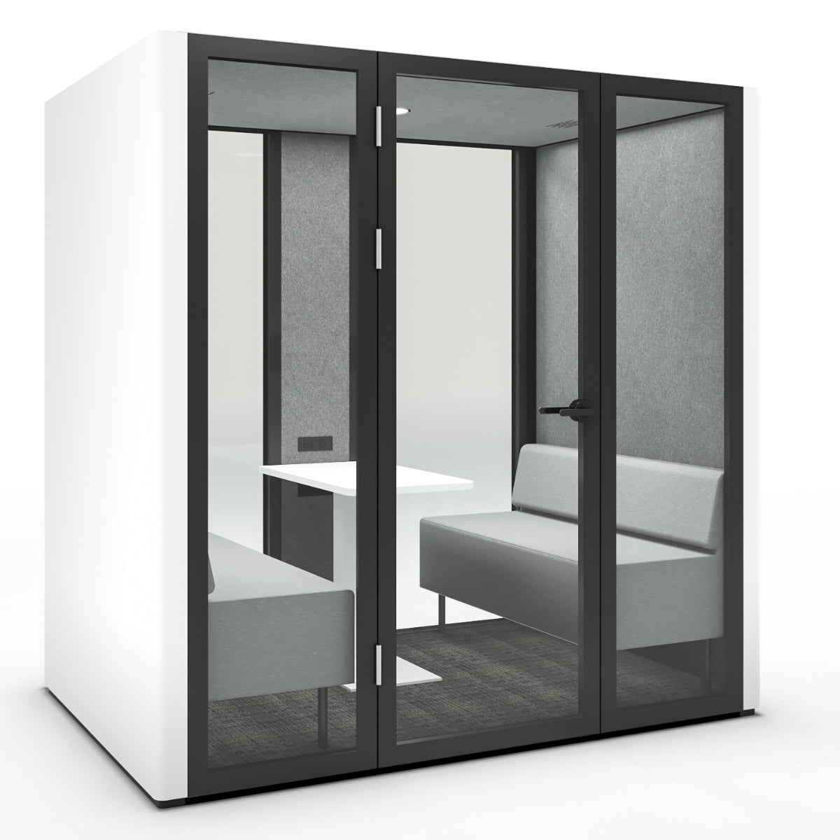 Isola 4-Person Office Privacy Pod - Large