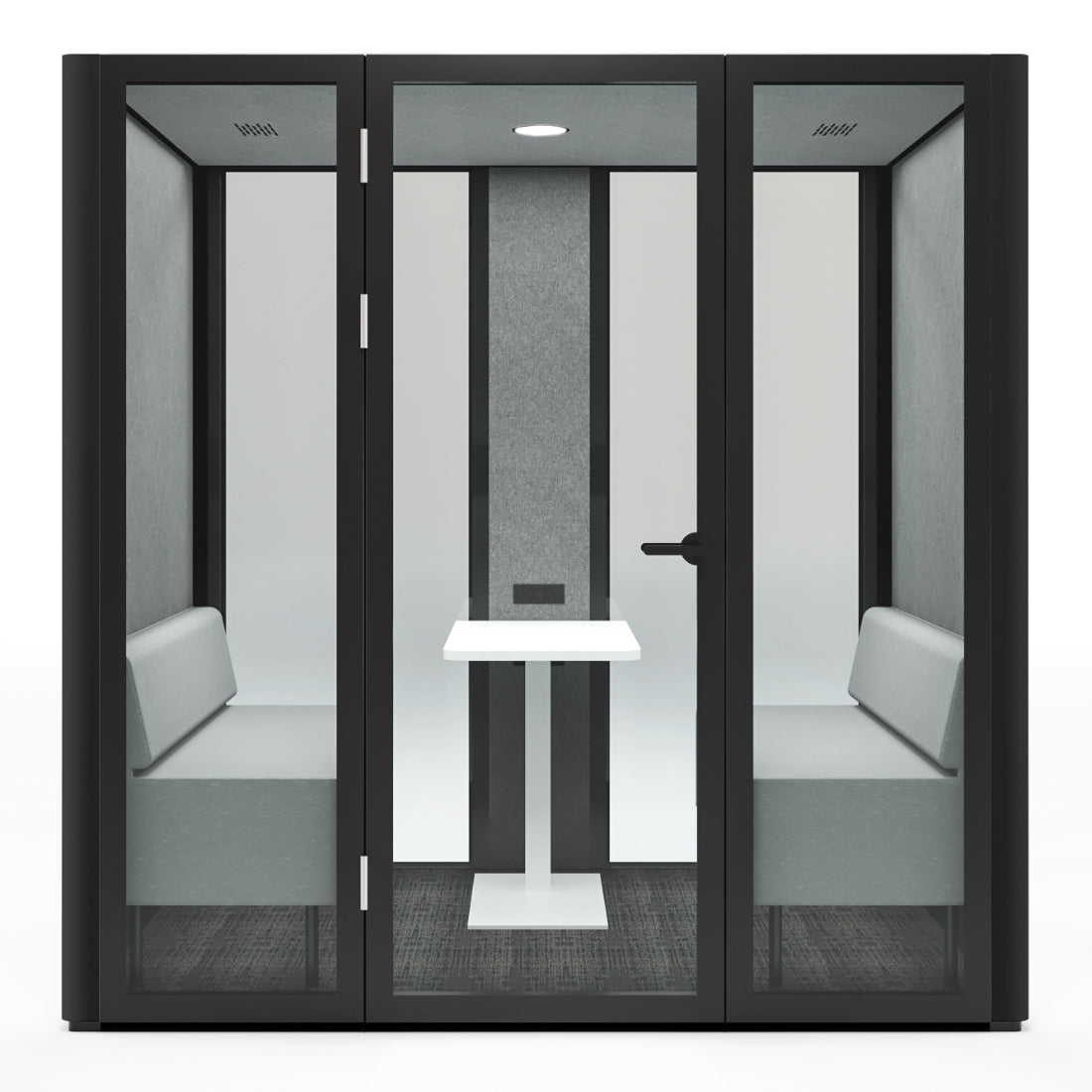 Isola 4-Person Office Privacy Pod - Large