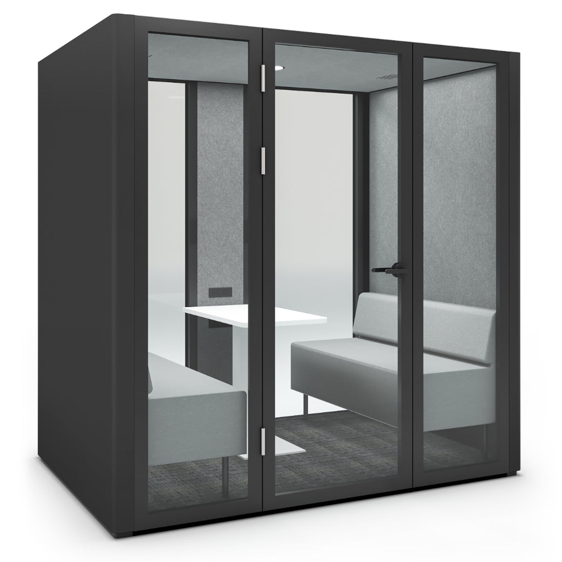 Isola 4-Person Office Privacy Pod - Large