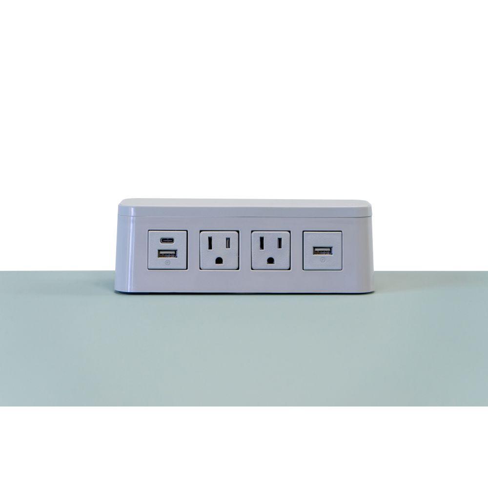 Dyna Wireless Qi Charger & Power Block