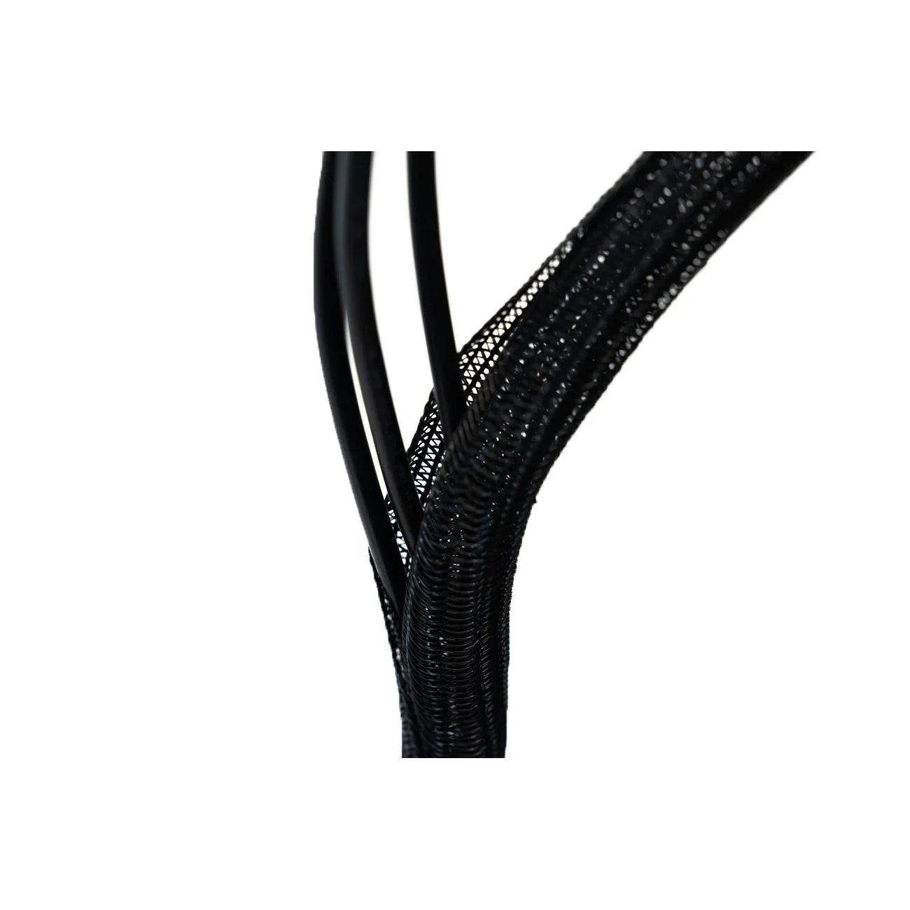 Cables going into Tucker Cable Sleeve