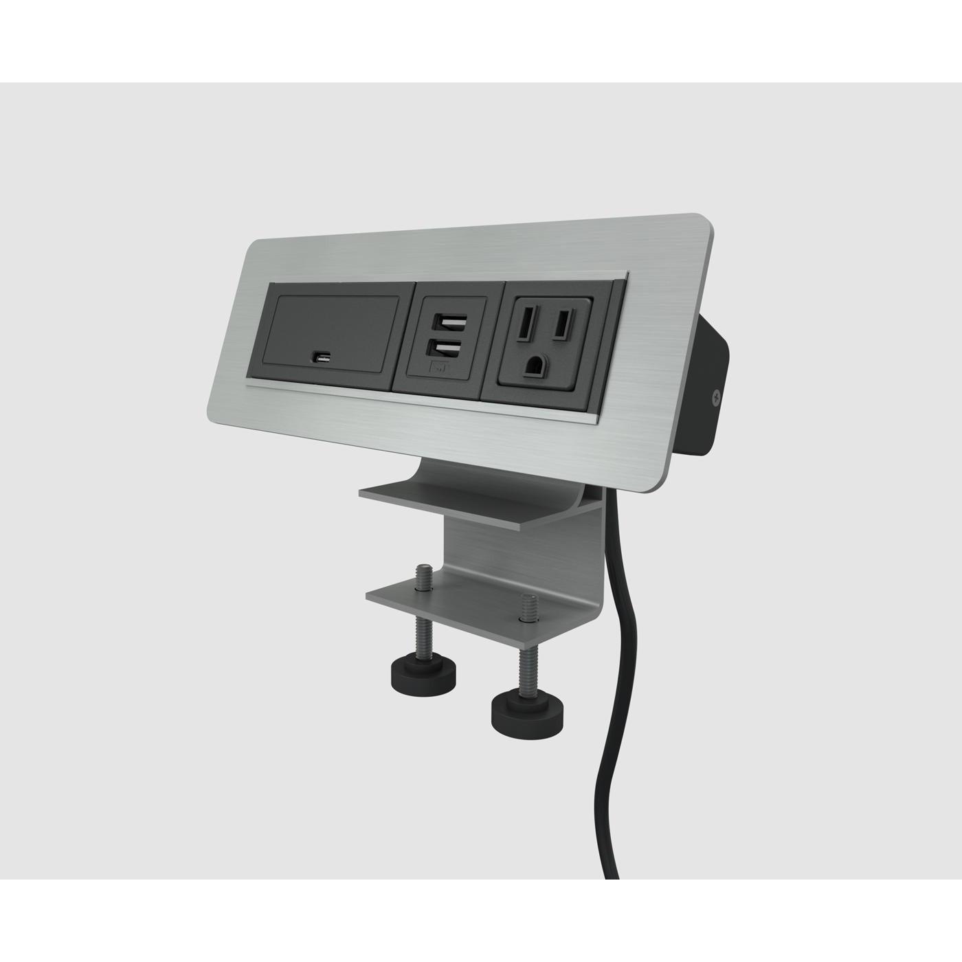 Mojo Silver Face Black Trim