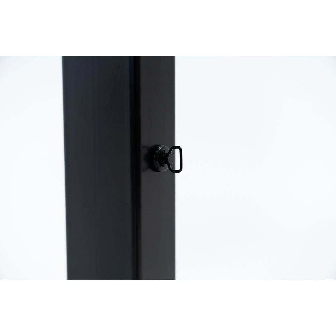 Tucker Super Magnet Cable Mount on desk leg.