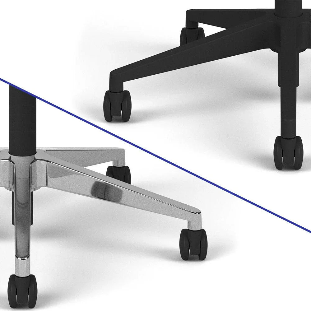 Seren Task Chair Base Color Options
