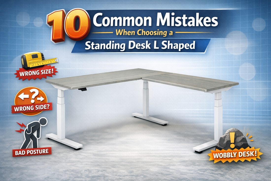 10 Common Mistakes When Choosing a Standing Desk L Shaped