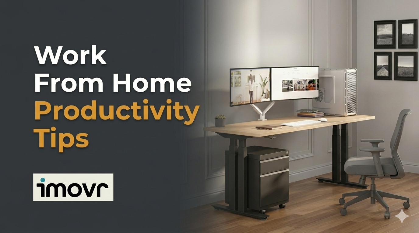 6 Work From Home Productivity Tips That Actually Work