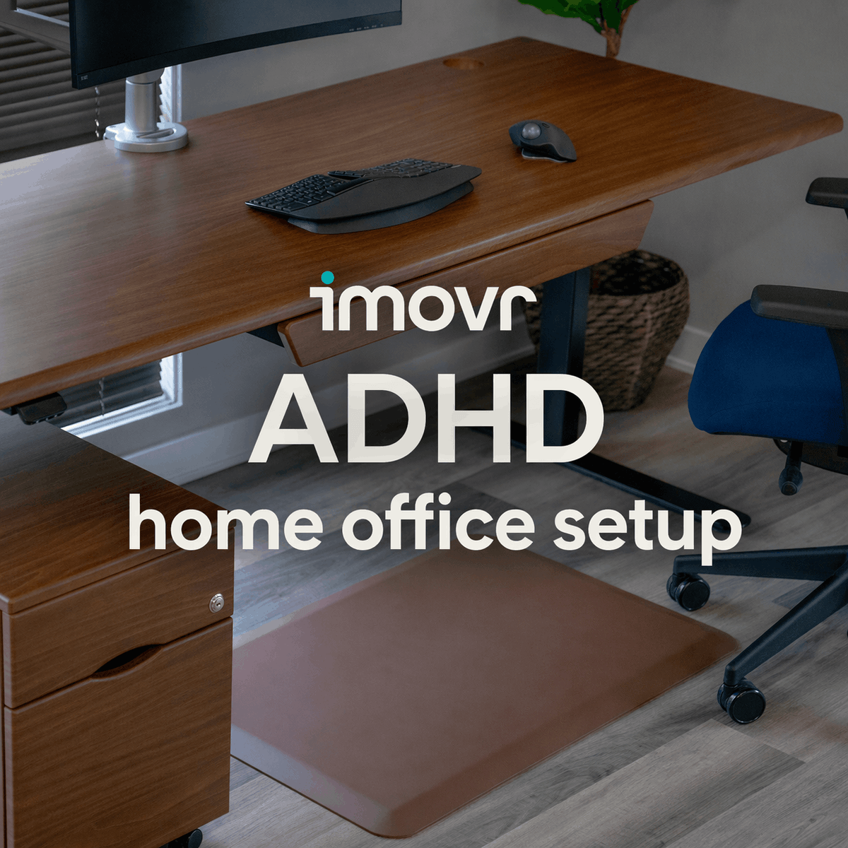 ADHD Home Office Setup That Actually Improves Focus