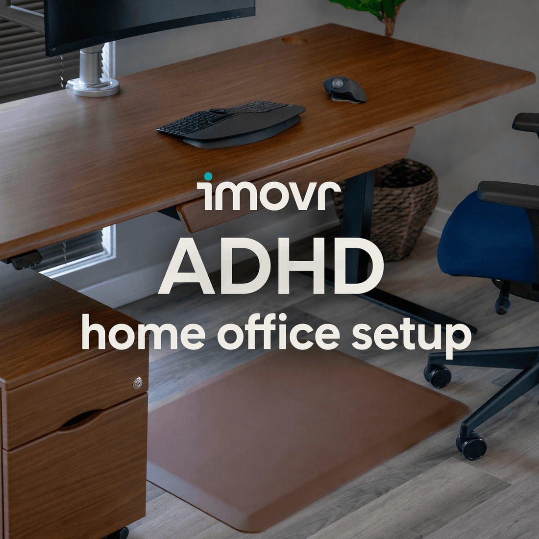ADHD Home Office Setup That Actually Improves Focus