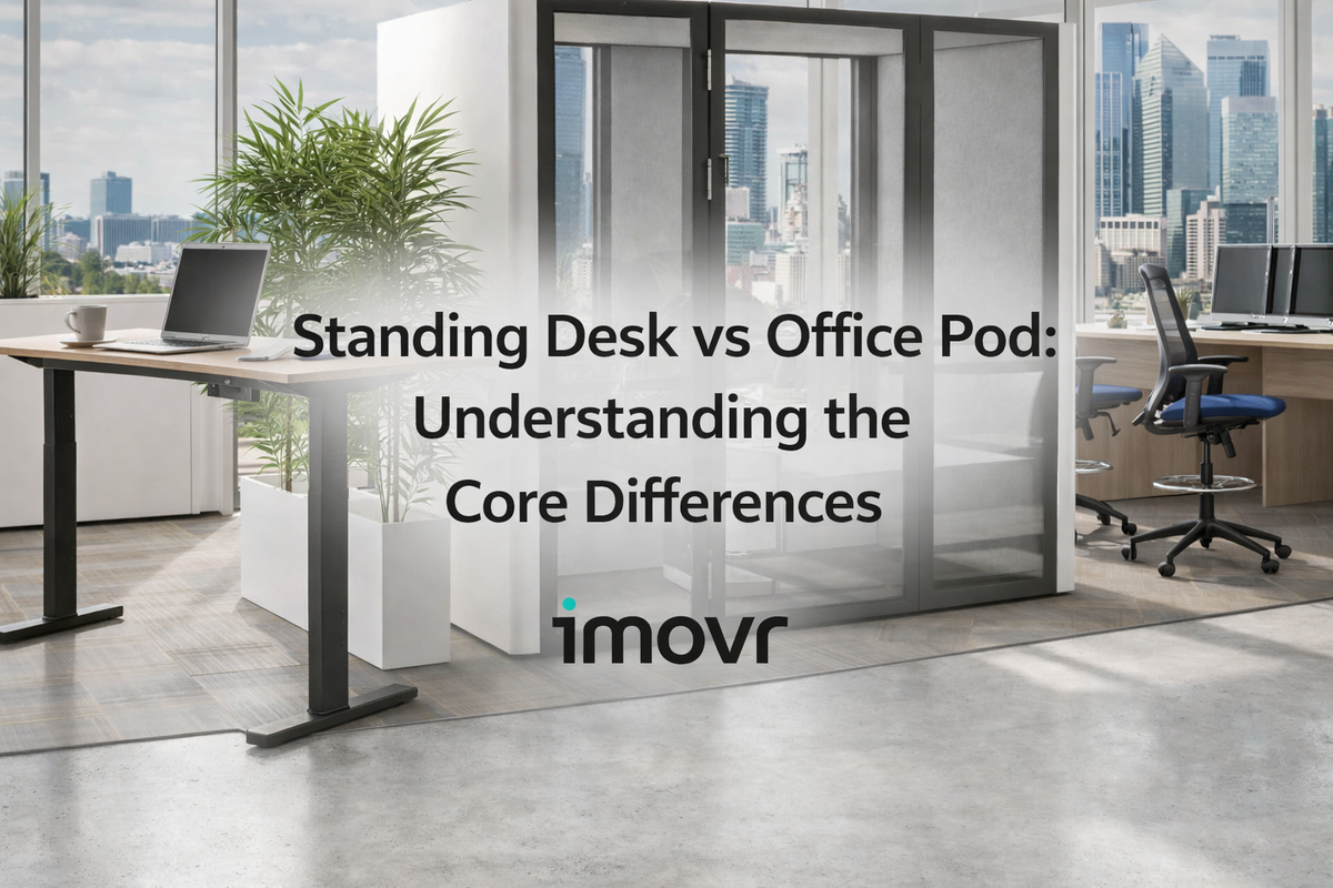 Standing Desk vs Office Pod: What Should You Buy First?