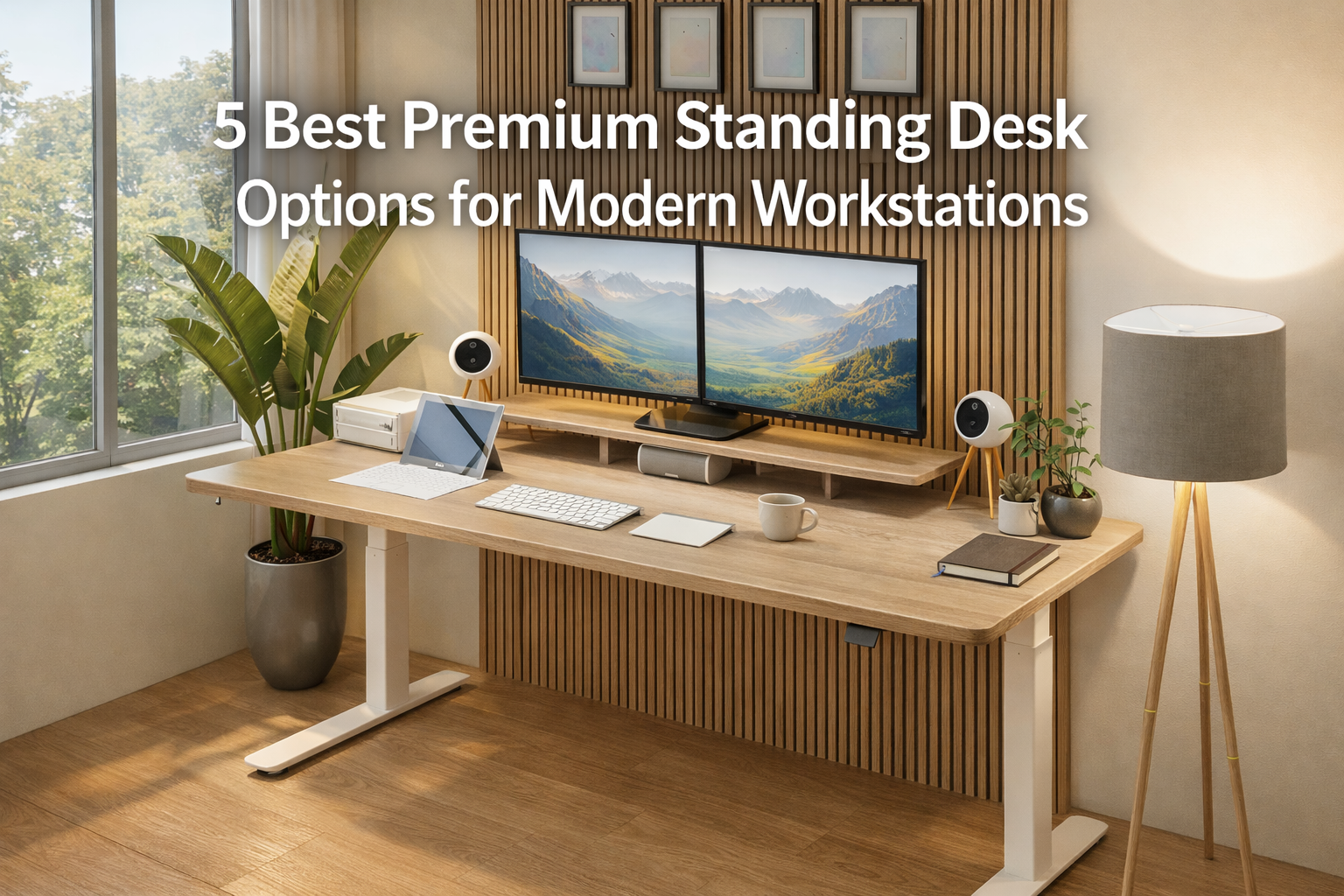 5 Best Premium Standing Desk Options for Modern Workstations