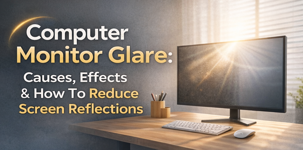 Computer Monitor Glare: Causes, Effects & How to Reduce Screen Reflections