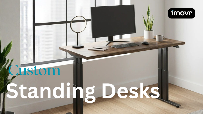 iMovR Custom Standing Desk Solutions for Home Offices