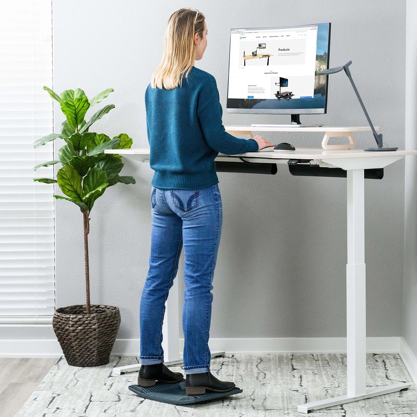 Get off your butt! The health problems associated with sitting and how a standing desk can help.