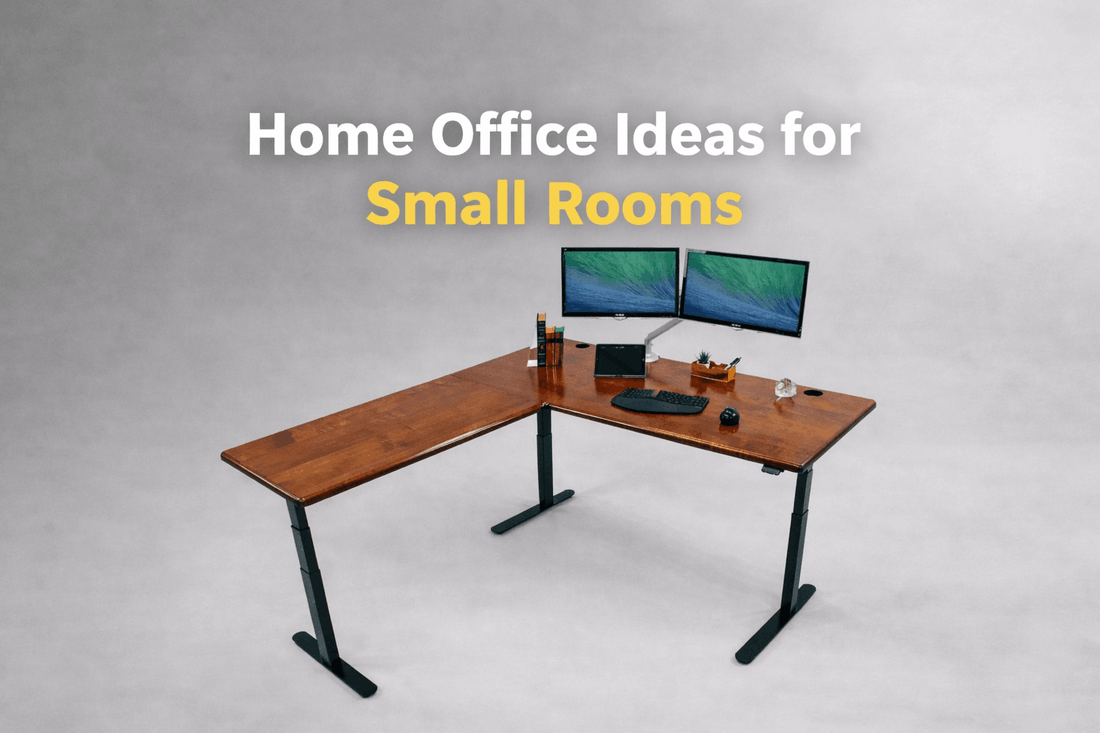Home Office Ideas for Small Rooms That Maximize Space
