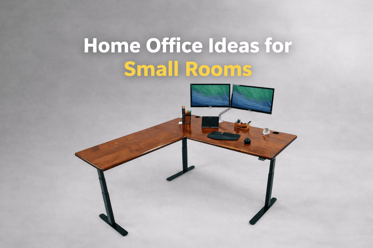 Home Office Ideas for Small Rooms That Maximize Space