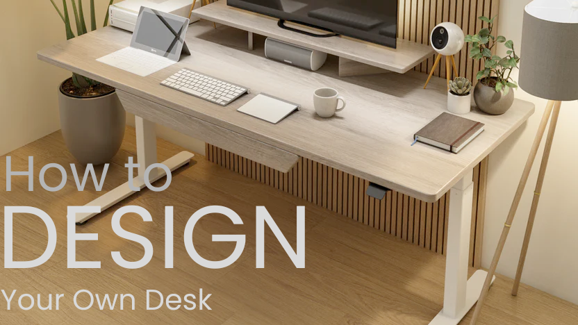 How to Design Your Own Desk for the Perfect Standing Workspace