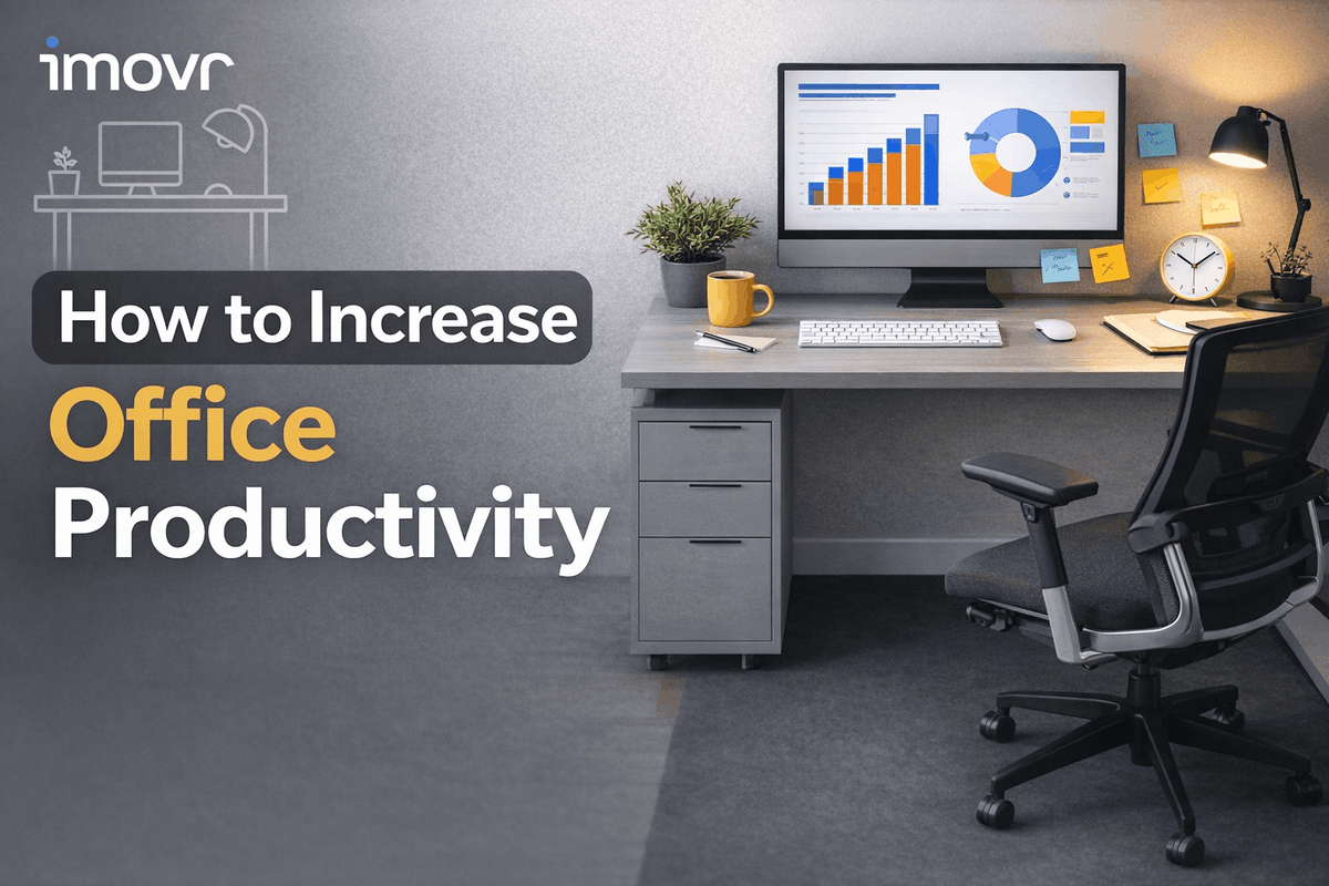 How to Increase Office Productivity