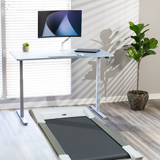 How Fast Should You Walk on a Walking Desk Treadmill at Work?