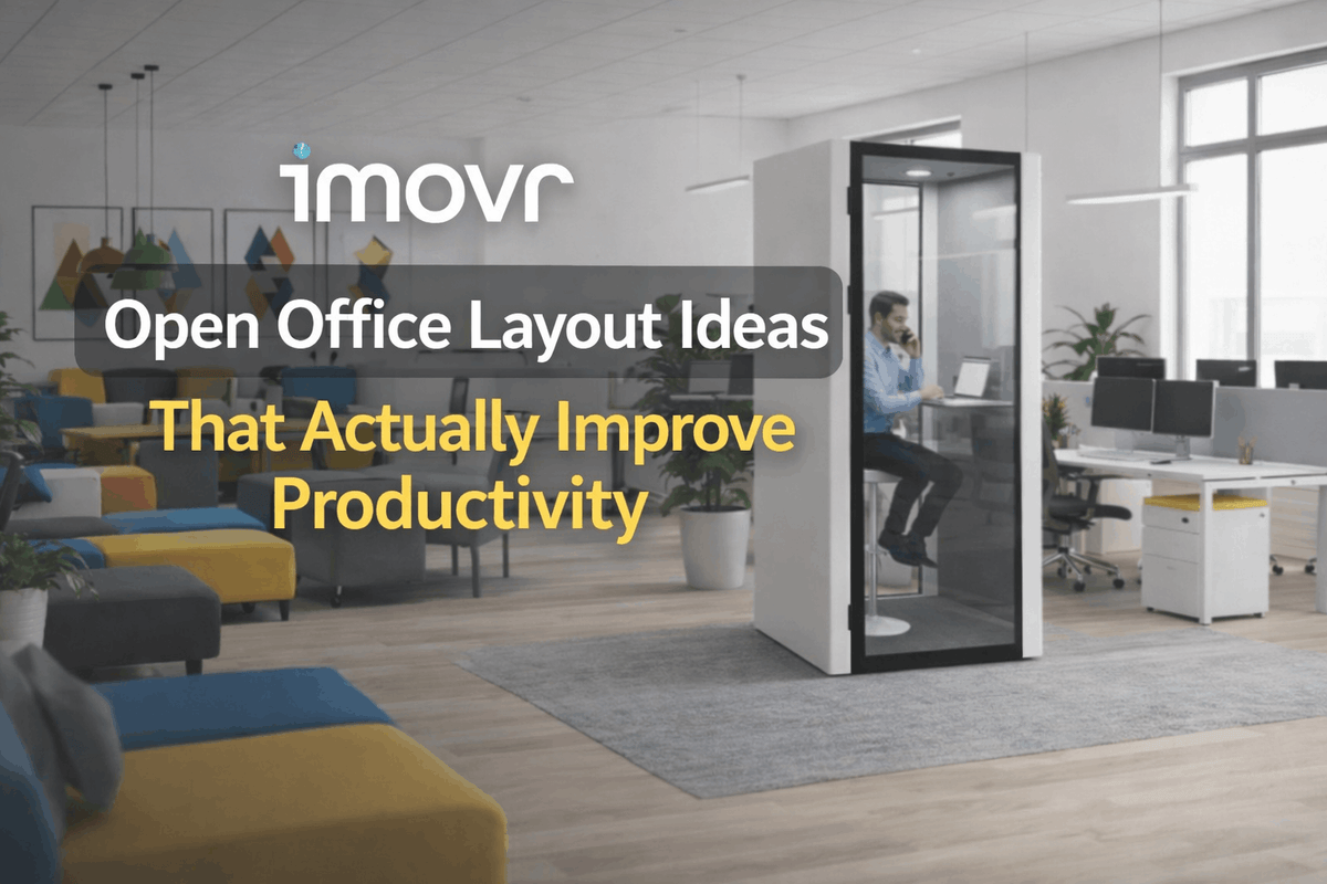 Open Office Layout Ideas That Actually Improve Productivity | iMovR