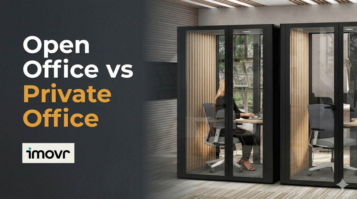 Open Office vs Private Office: What Actually Helps You Work