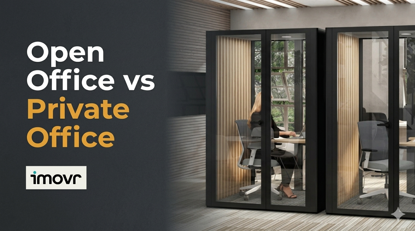 Open Office vs Private Office: What Actually Helps You Work