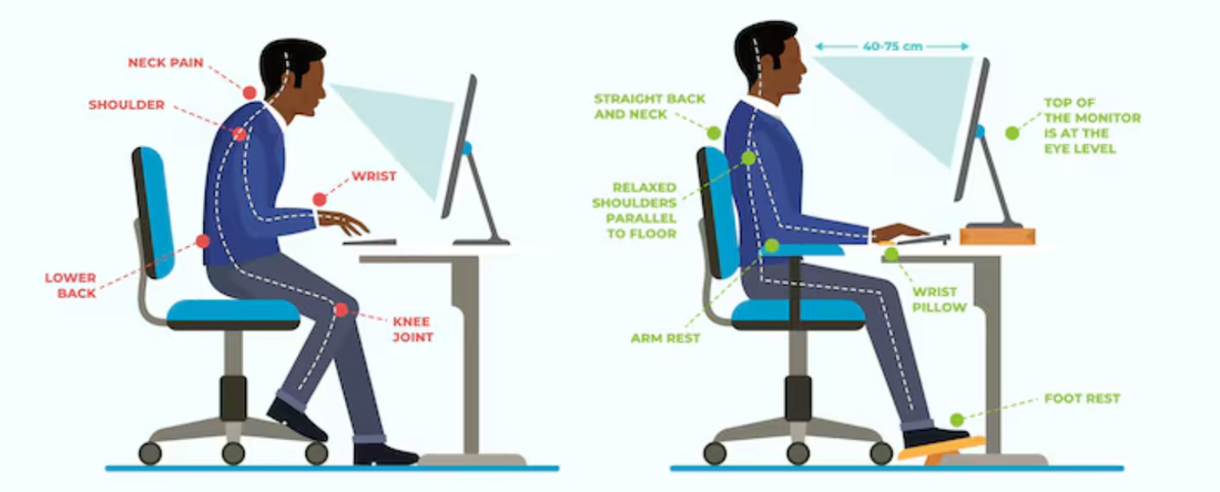 How to Improve Your Posture While Working: Game-Changing Tips