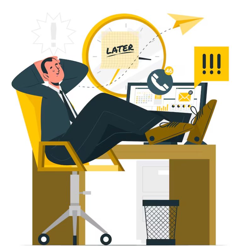 How To Get Out Of The Habit Of Procrastination